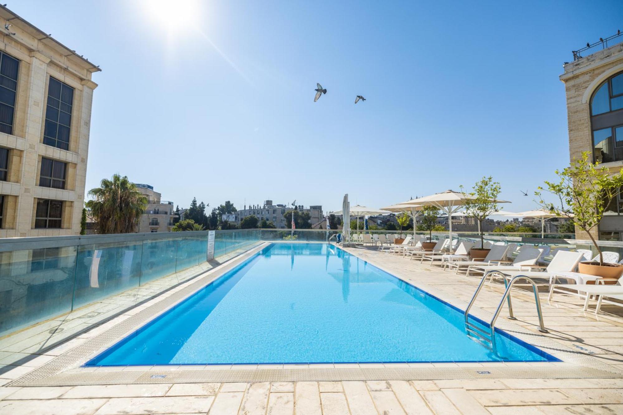 Grand Court Hotel Jerusalem Exterior photo