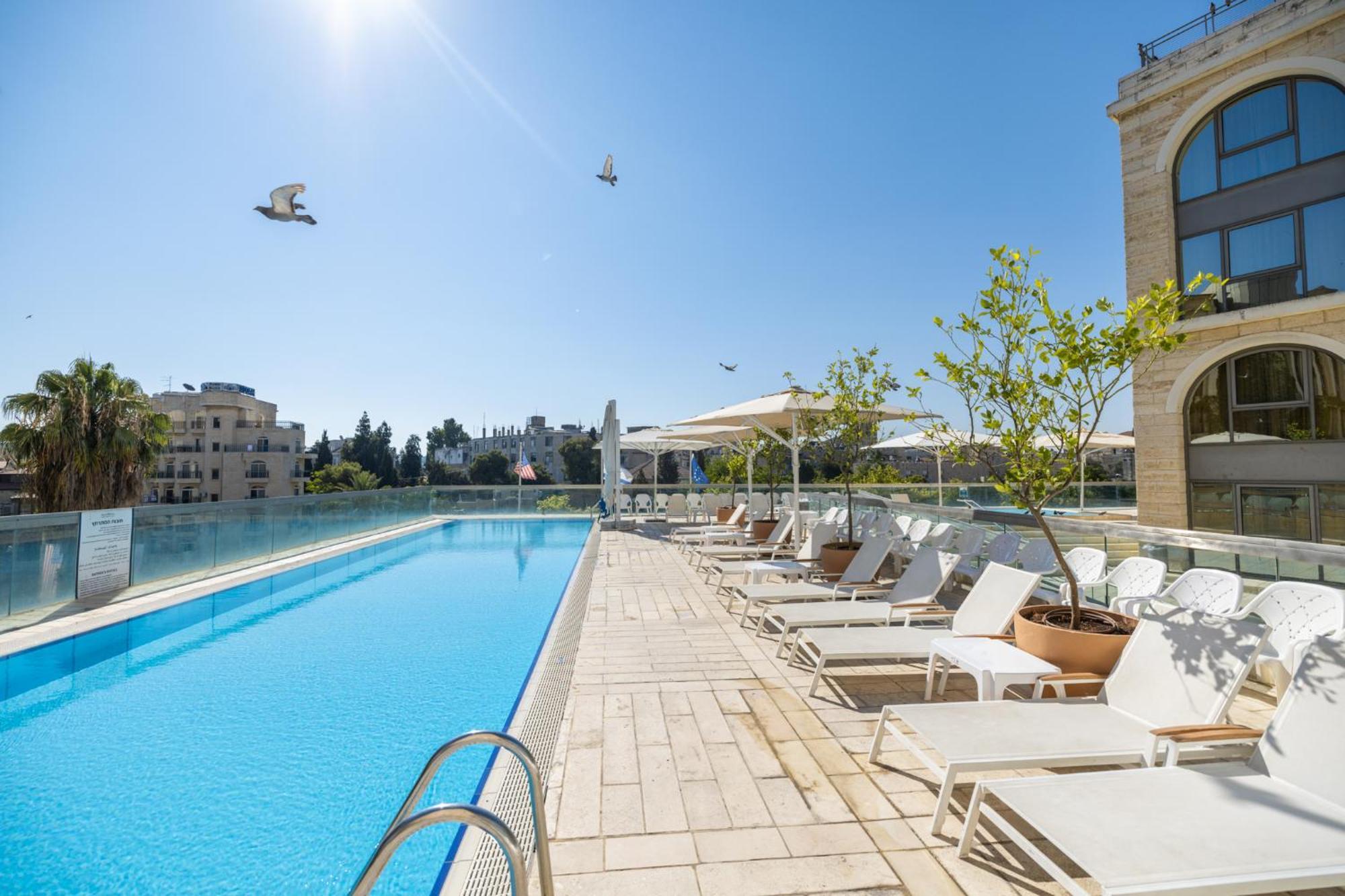 Grand Court Hotel Jerusalem Exterior photo