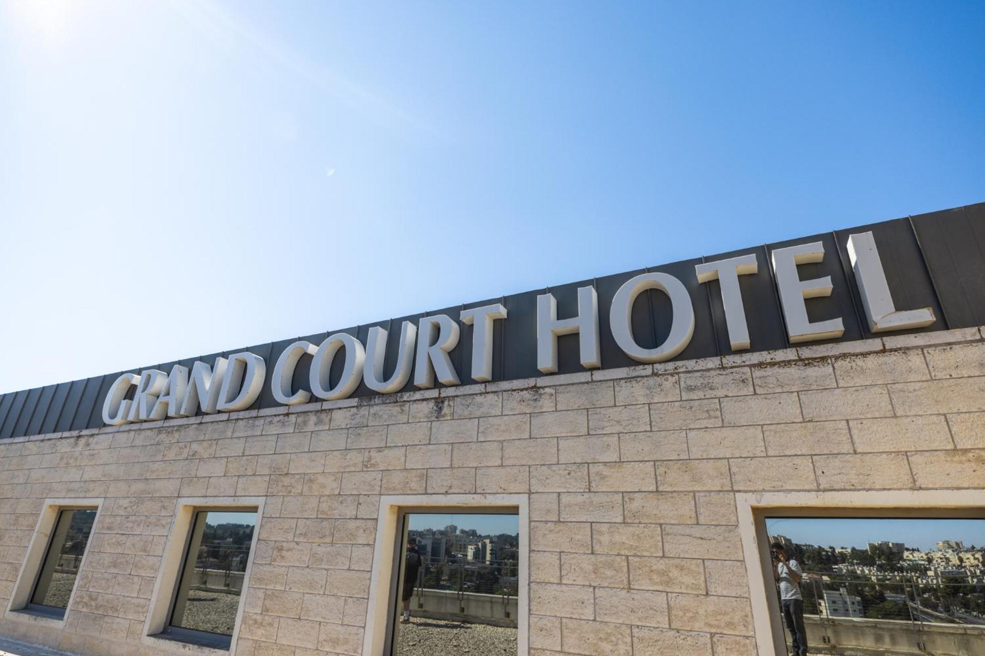 Grand Court Hotel Jerusalem Exterior photo